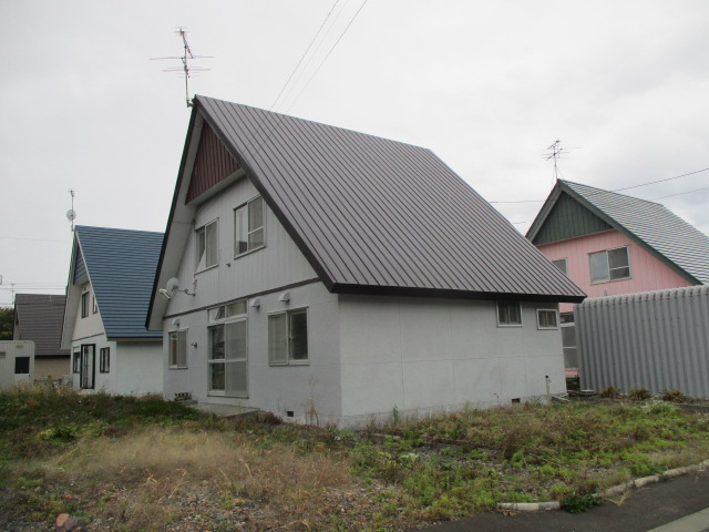 北海道岩見沢市北三条西２０（一戸建）の賃貸物件の外観