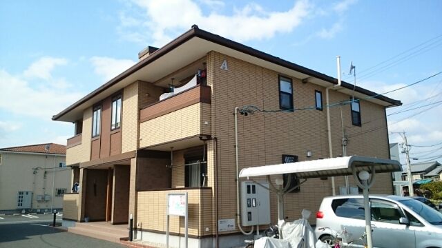 愛知県弥富市鯏浦町気開（アパート）の賃貸物件の外観