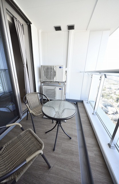 バルコニー　バルコニー※別部屋参考写真