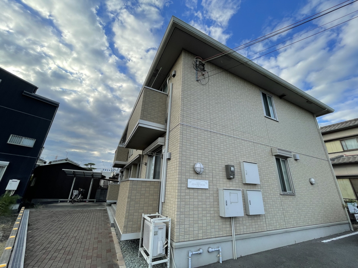 兵庫県加古郡播磨町北本荘５（アパート）の賃貸物件の外観