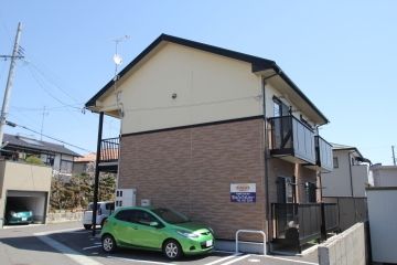 アンデスハイツの建物外観