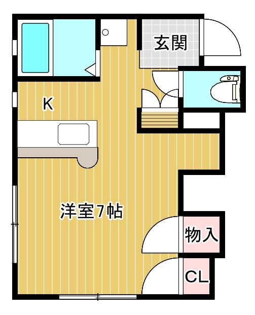 スプリングハイツの間取り