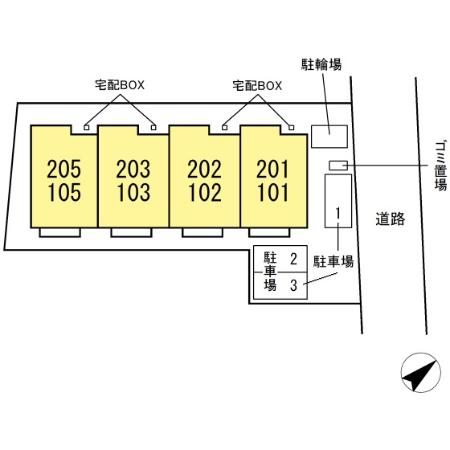 【テラス丘の上Cのその他】