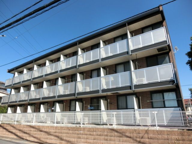 千葉県千葉市若葉区桜木５（マンション）の賃貸物件の外観