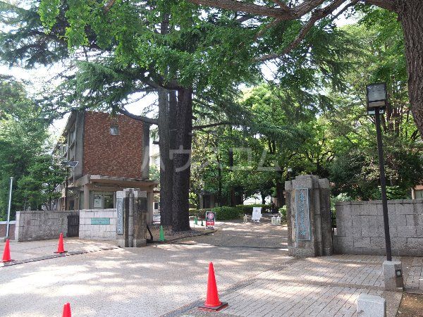 【世田谷区砧のマンションの写真】