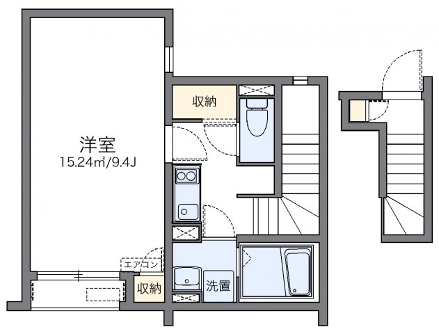 レオネクストＦＥＲＩＯ瀬田の間取り