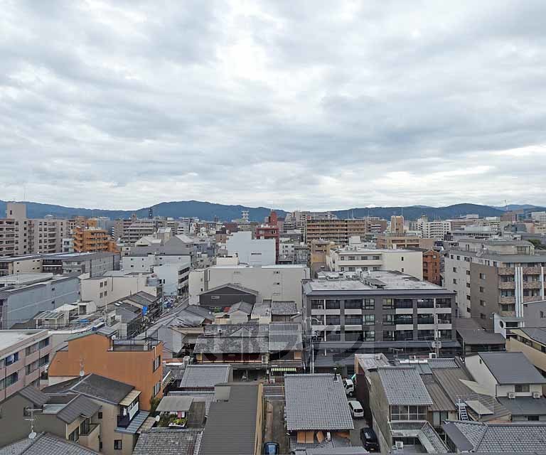 【ベラジオ雅び京都三条通の眺望】