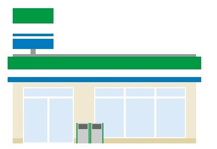 【アグレアーブルのコンビニ】