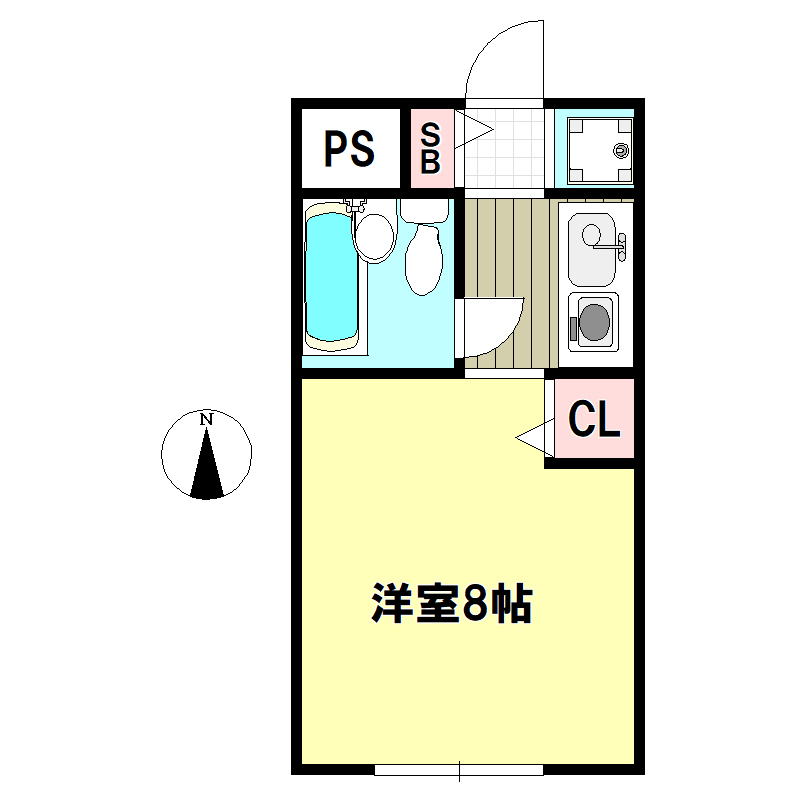 グレースメモリー甲子園の間取り