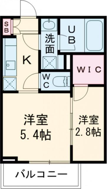 リテラス清澄白河の間取り