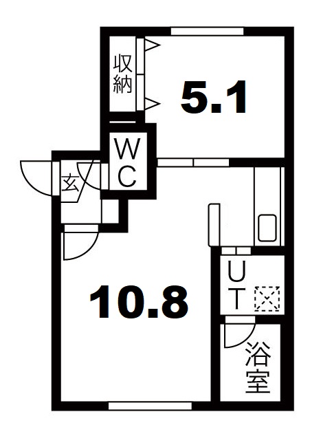 【CABOSSひばりヶ丘の間取り】