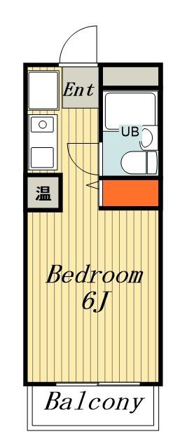 八千代市村上のマンションの間取り