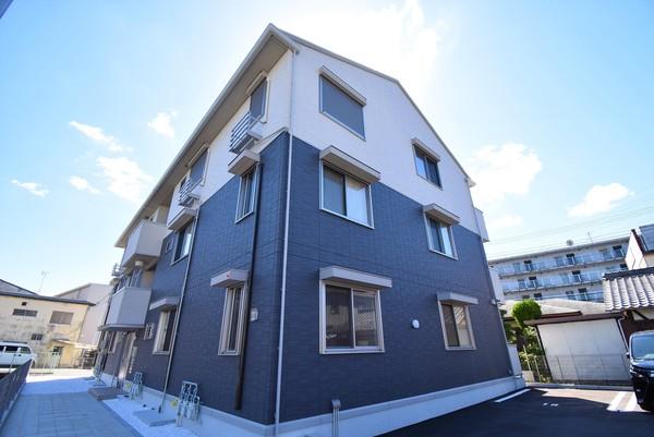 La・maison estの建物外観