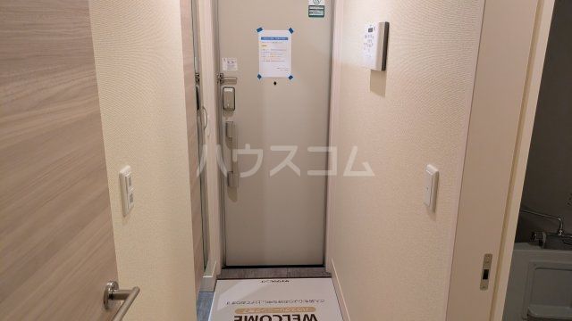 【グランツタウンの玄関】