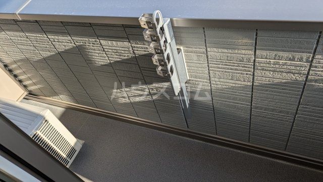 【グランツタウンのバルコニー】