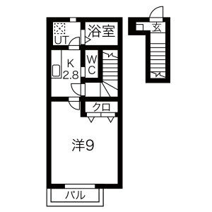 Rainier（レーニア）の間取り