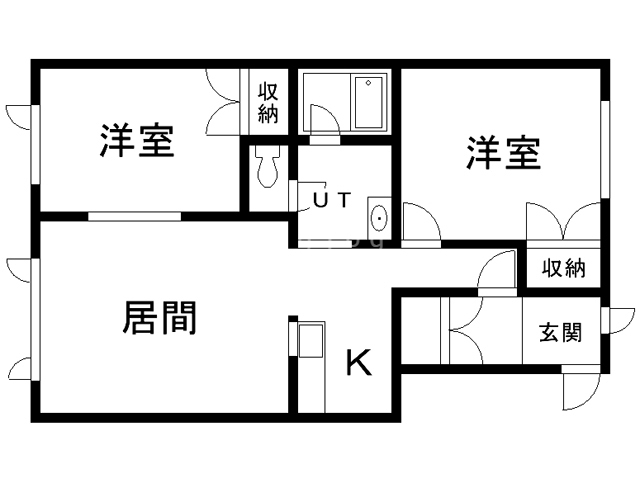 ワラビーIの間取り