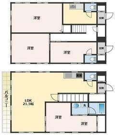 鎌倉市腰越のマンションの間取り