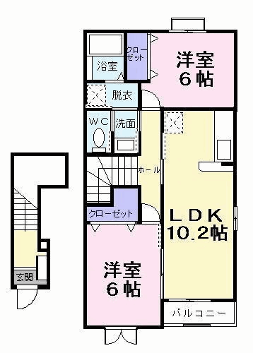 サニーレジデンス・ナナＡの間取り