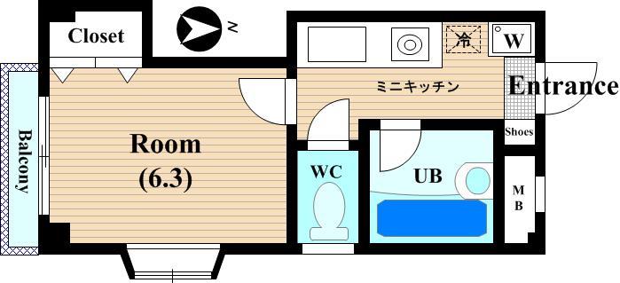 カーサミラの間取り