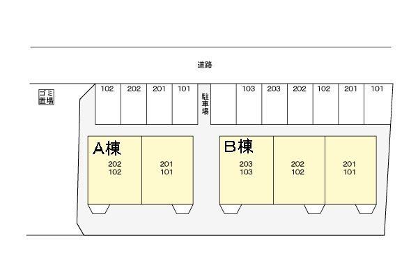 【鹿児島市坂之上のアパートのその他】