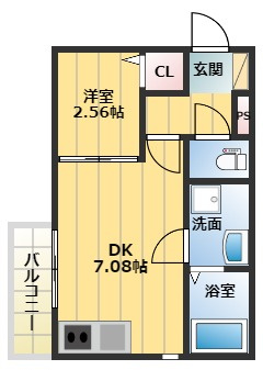 HS/戸畑の間取り