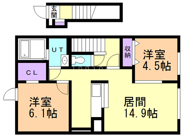 グレイスの間取り