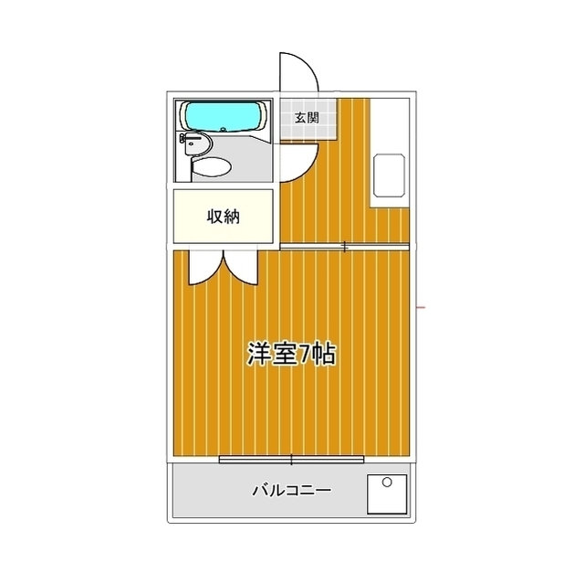 メゾンシーマの間取り