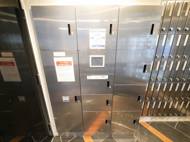 その他共有部分　宅配ボックスです