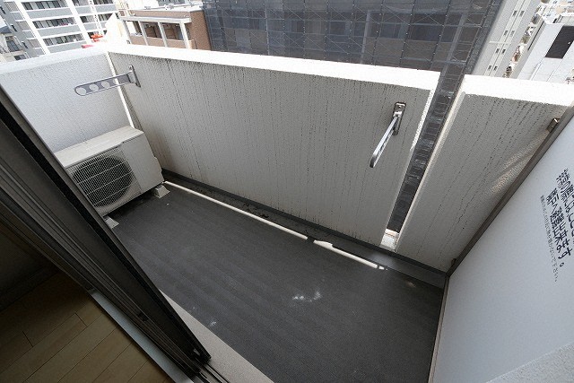 バルコニー　バルコニーがあります