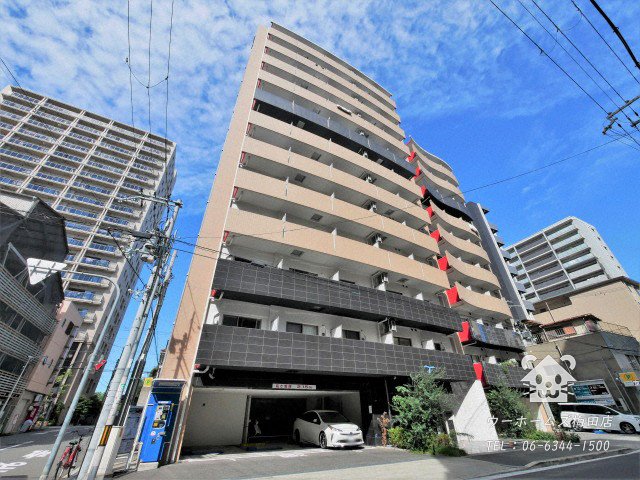 建物外観　きれいな外観です