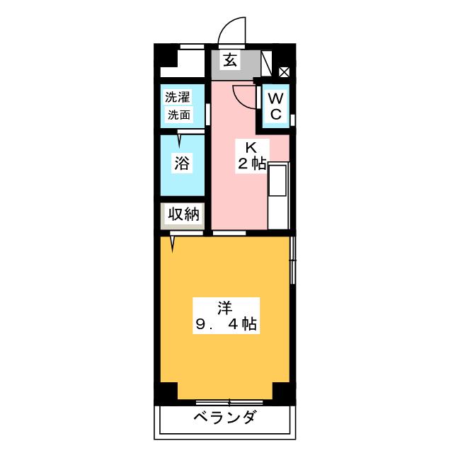 Ｔ－ＷＥＳＴの間取り