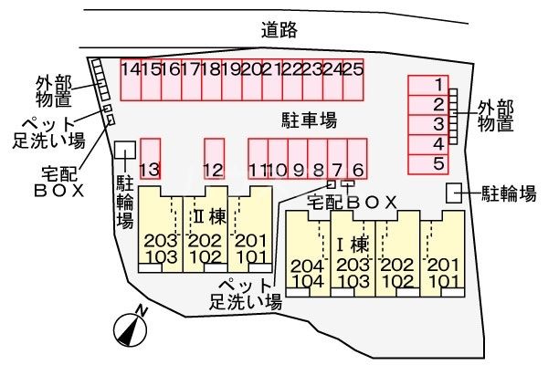 【シュティル　ハイム　Iのその他共有部分】