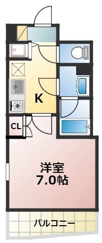 池之端ヒルズの間取り