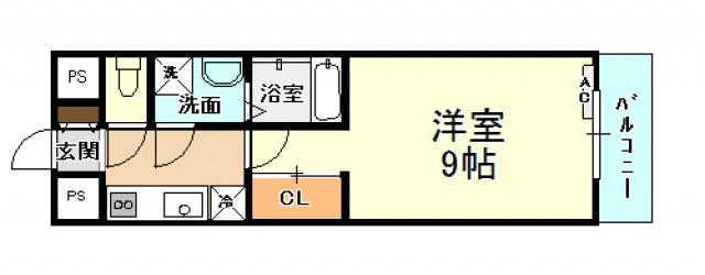 メゾンドまあゆの間取り