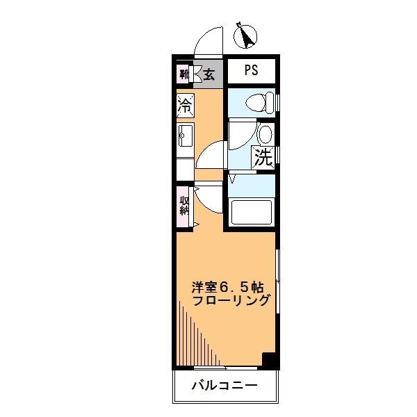 ファミーユ品川の間取り