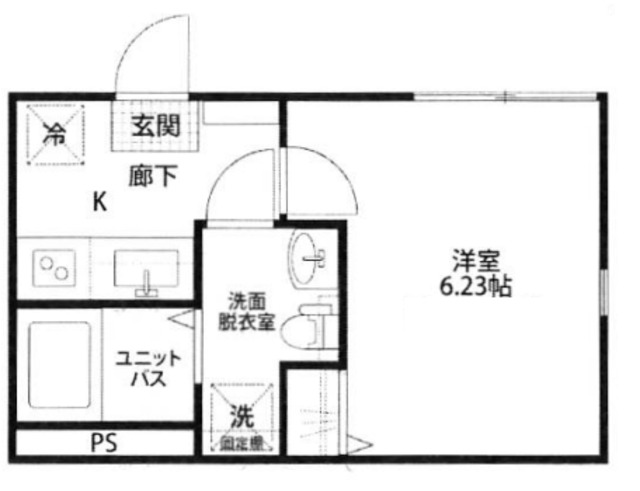 【THE CLASSの間取り】