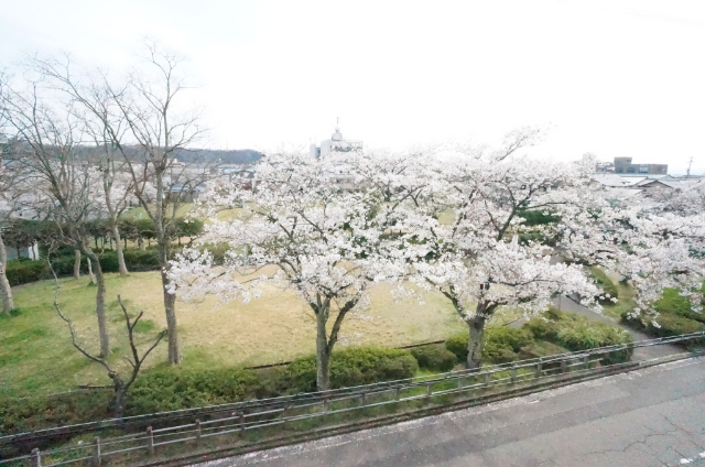 【プランドール学園の眺望】