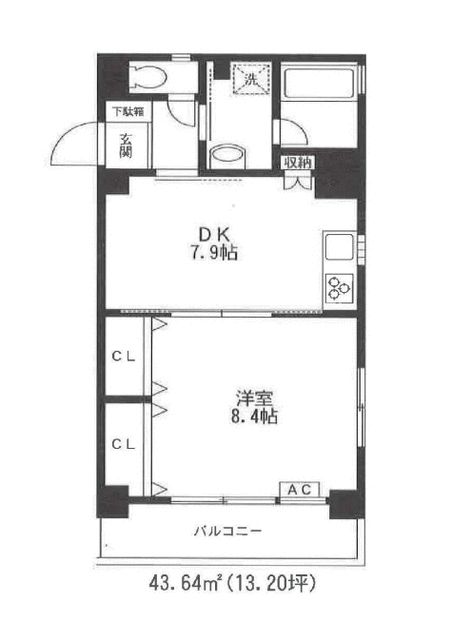 グリーンハウスの間取り