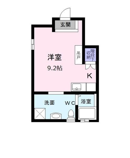 あんしん＋宿屋町東の間取り