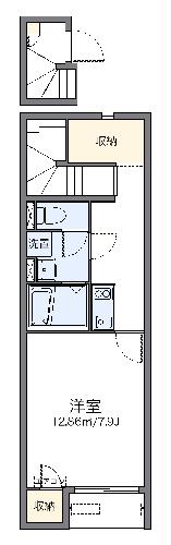 レオネクストｋａｓｕｍｉの間取り