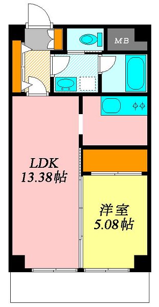 アクステージの間取り