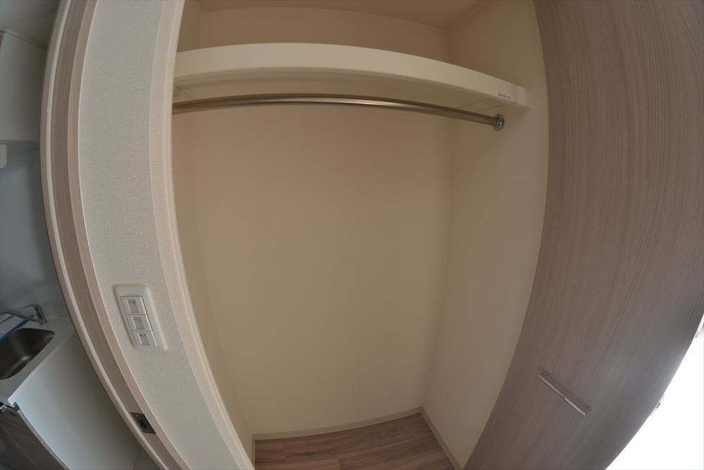 収納　十分な収納スペースがあります