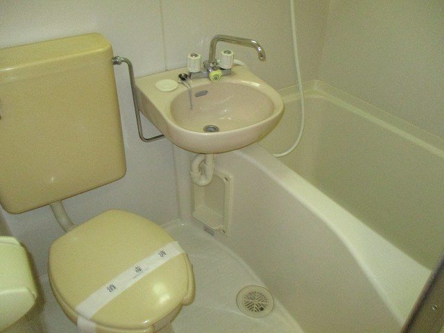 バス・シャワールーム　反転部屋参考