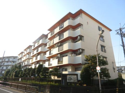 茨木上穂積住宅　建物外観　外観写真（昼）
