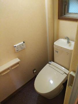 茨木上穂積住宅　トイレ　トイレ