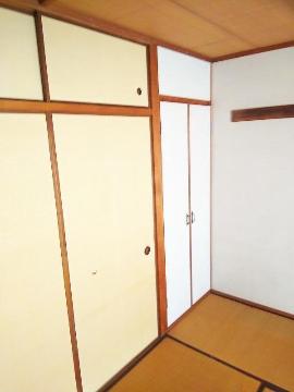 茨木上穂積住宅　収納　収納