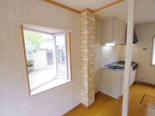 眺望　おしゃれな内装です