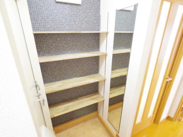玄関　毎日通る玄関はこちらです