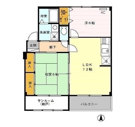 セレーノの間取り